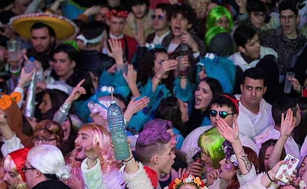 Fiesta de Carnaval.