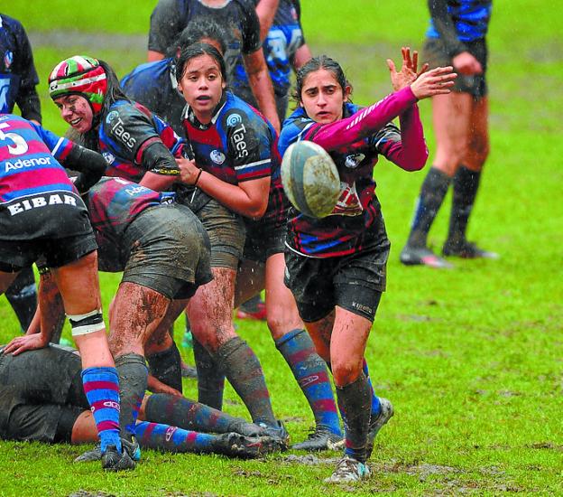 El Avia femenino ha empezado fuerte la fase de ascenso.
