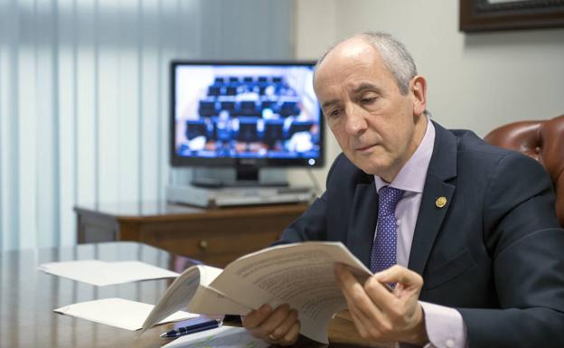 El Gobierno Vasco tiene previsto aprobar 15 proyectos de Ley este año