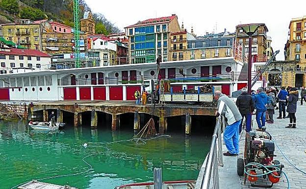 El Gobierno Vasco adjudica la reforma del 'portaviones' de Donostia por 1,5 millones de euros