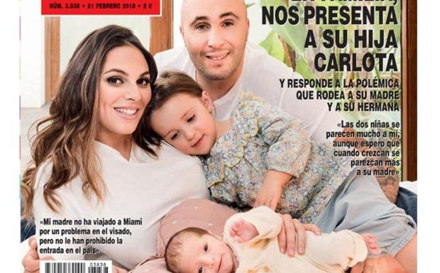 Kiko Rivera presenta a su hija en '¡Hola!'