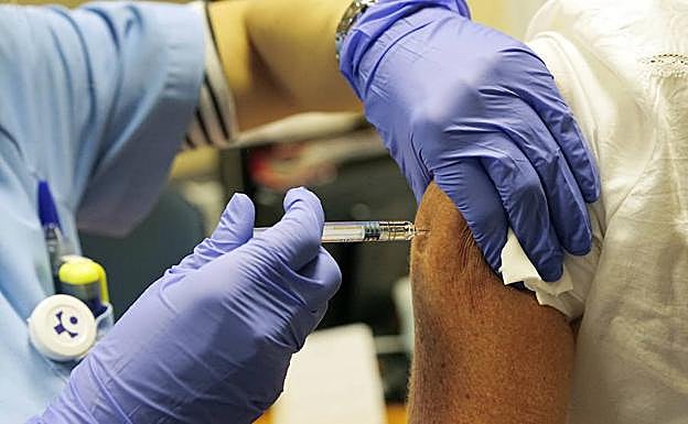 Campaña de vacunación contra la gripe. 