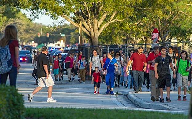 Una profesora española, en el escenario de matanza de Florida