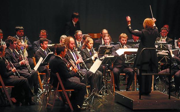 La Banda de Música comparecerá el domingo en Itsas Etxea. 