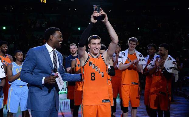 El serbio Bogdan Bogdanovic. 