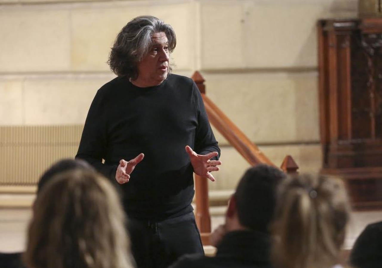 La ópera se representará los días 2 y 4 en el Kursaal