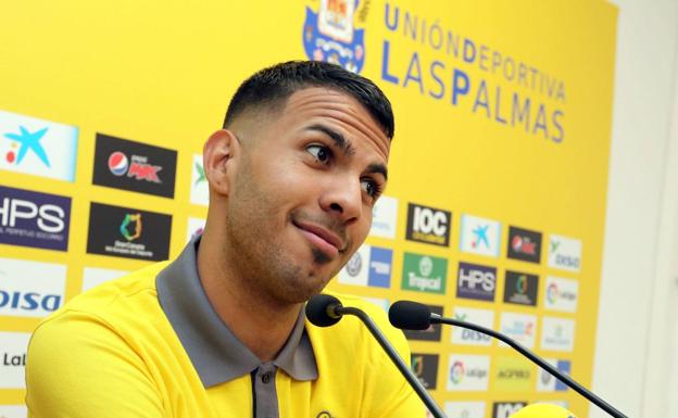 Jonathan Viera deja Las Palmas. 