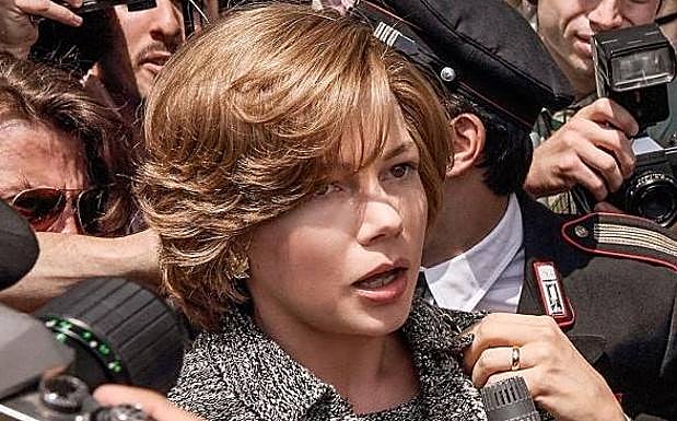 La actriz Michelle Williams en una escena de 'Todo el dinero del mundo' (2017).