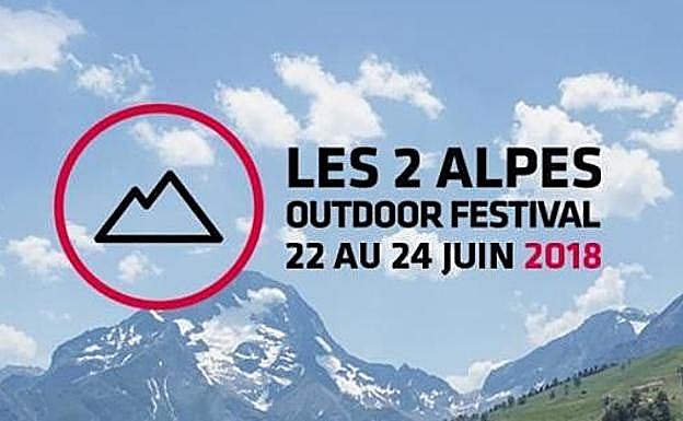 Cartel del festival de Les 2 Alpes