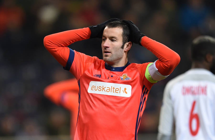 Emoción en el Salzburgo - Real Sociedad con la presencia de casi dos mil aficionados realistas en las gradas