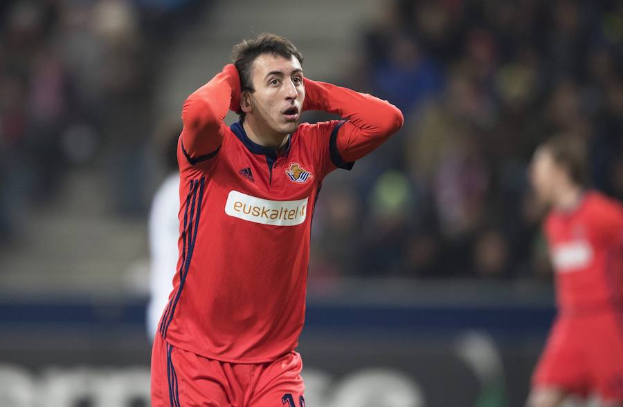 Emoción en el Salzburgo - Real Sociedad con la presencia de casi dos mil aficionados realistas en las gradas