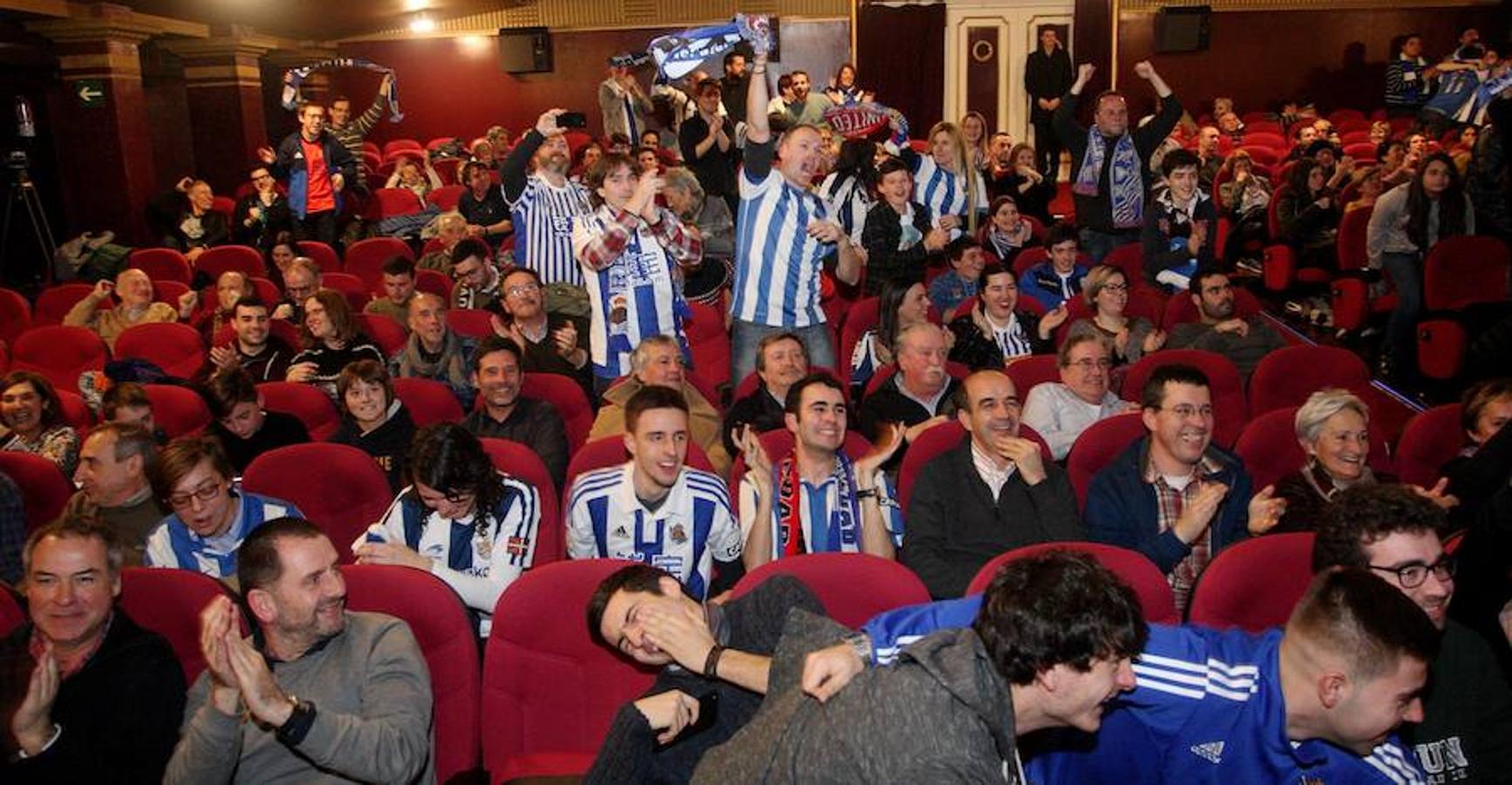 Emoción en el Salzburgo - Real Sociedad con la presencia de casi dos mil aficionados realistas en las gradas