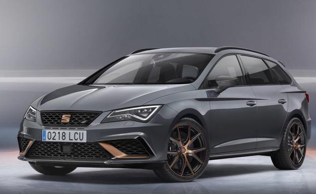 El Seat León Cupra R ST es un nuevo vehículo con carrocería familiar de edición especial.