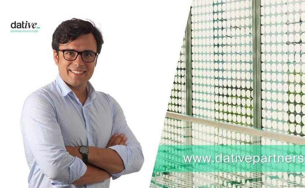 Jonatan Amenedo, CEO de Dative Partners.