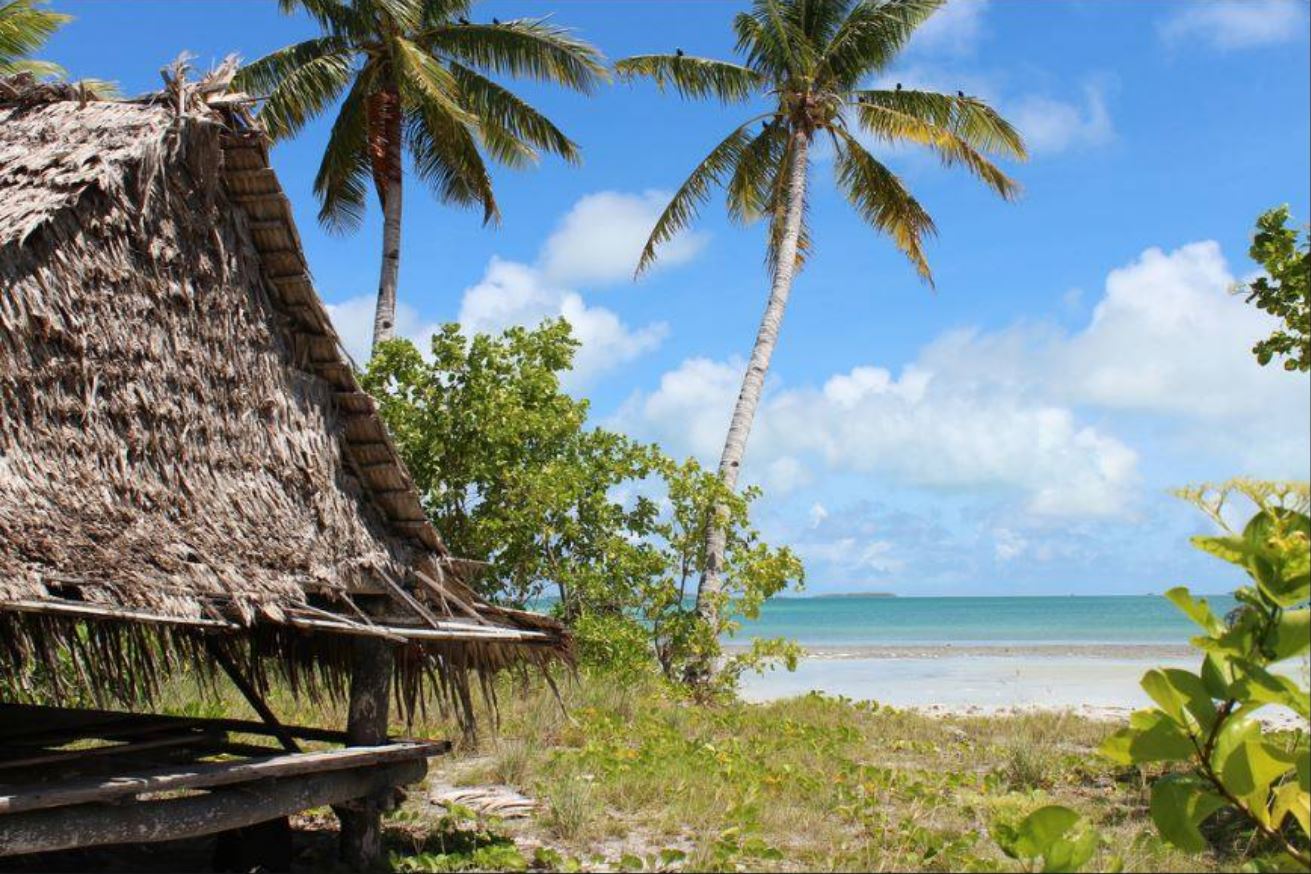  Kiribati (Oceanía) | Kiribati es un archipiélago compuesto por 33 atolones coralinos más la isla volcánica de Banaba, en el Pacífico. Recibió 4.000 visitantes en 2016.