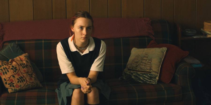 Saoirse Ronan es la protagonista de 'Lady Bird' (2017).