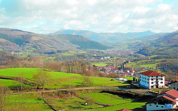 Baztan e Izpegi es uno de los lugares por el que más migran los murciélagos. 