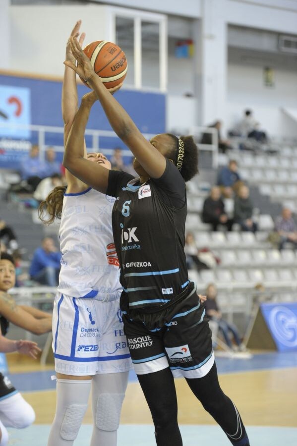 El IDK pierde ante el Uni Ferrol, 64-79.