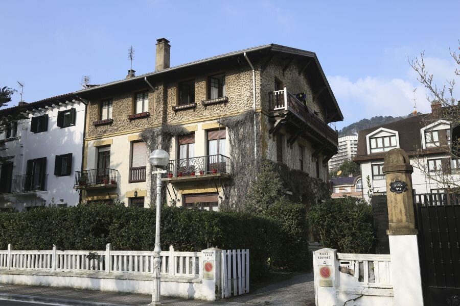 El arquitecto Francisco Urcola diseñó la casa del Infante Don Juan 4-6 en 1918