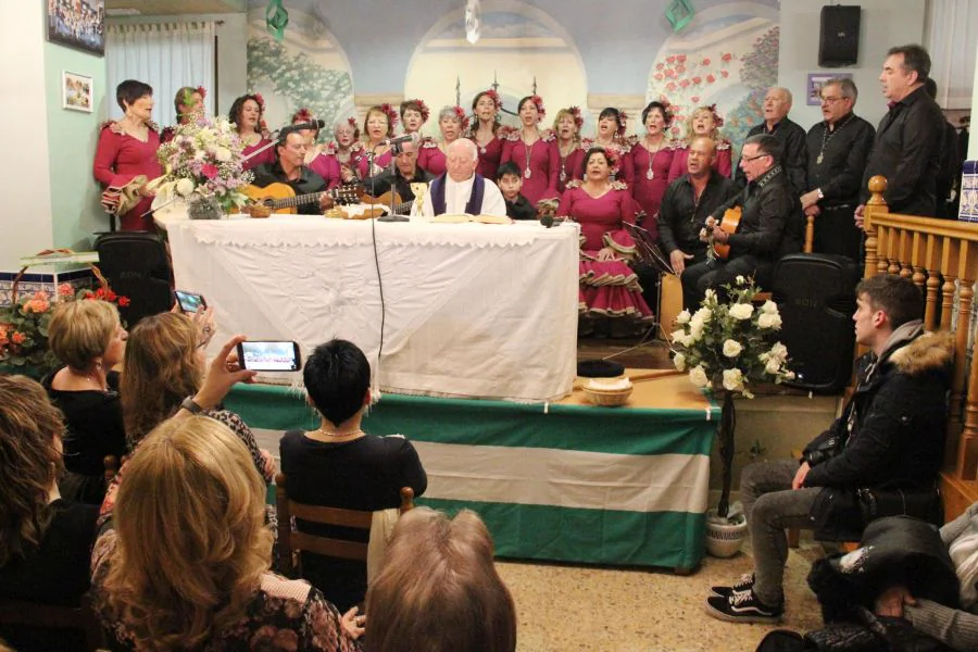 Semblante Andaluz ha celebrado en su sede de Atsobakar el día grande de la comunidad andaluza con una fiesta.