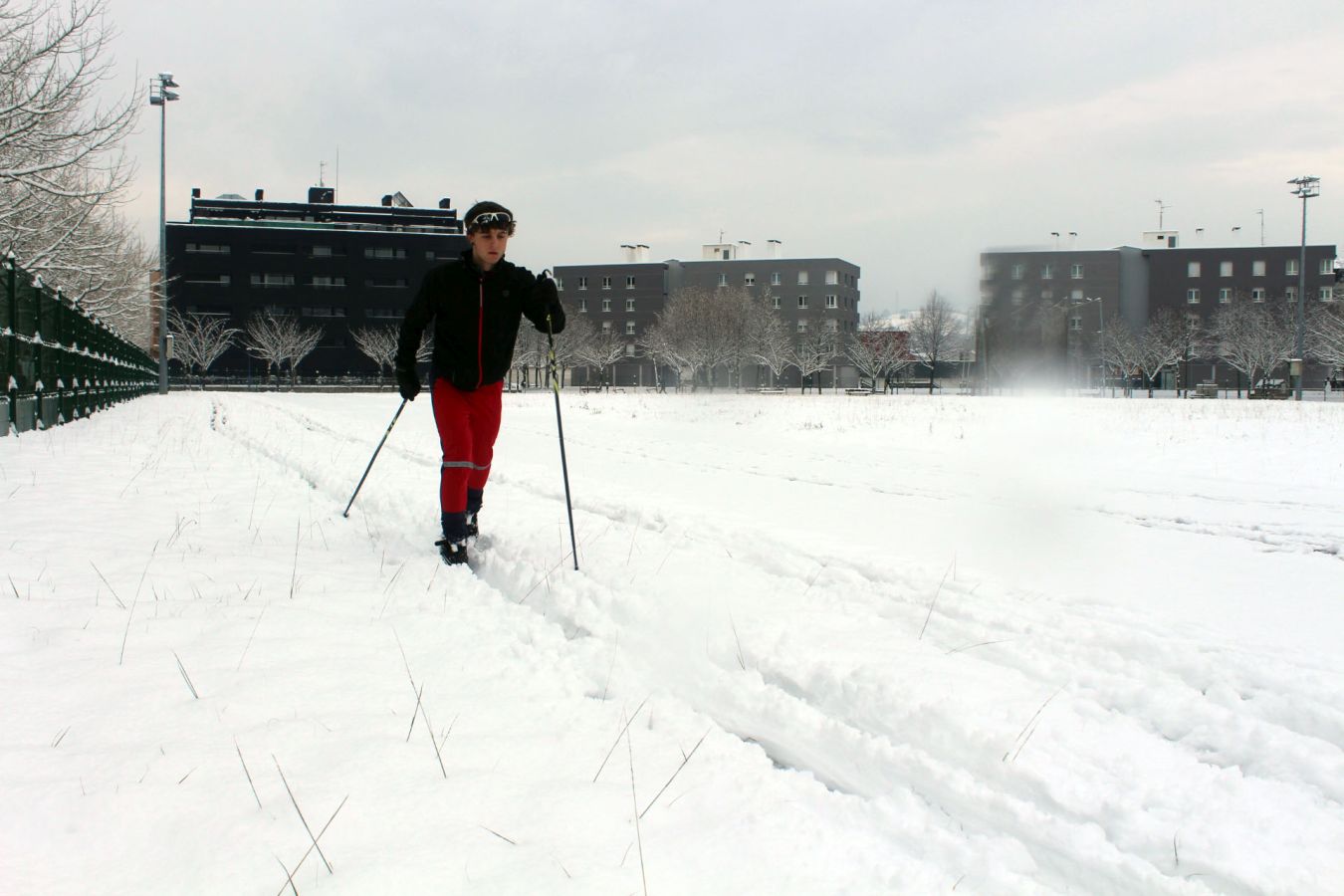 Fotos: Nevada en Hernani