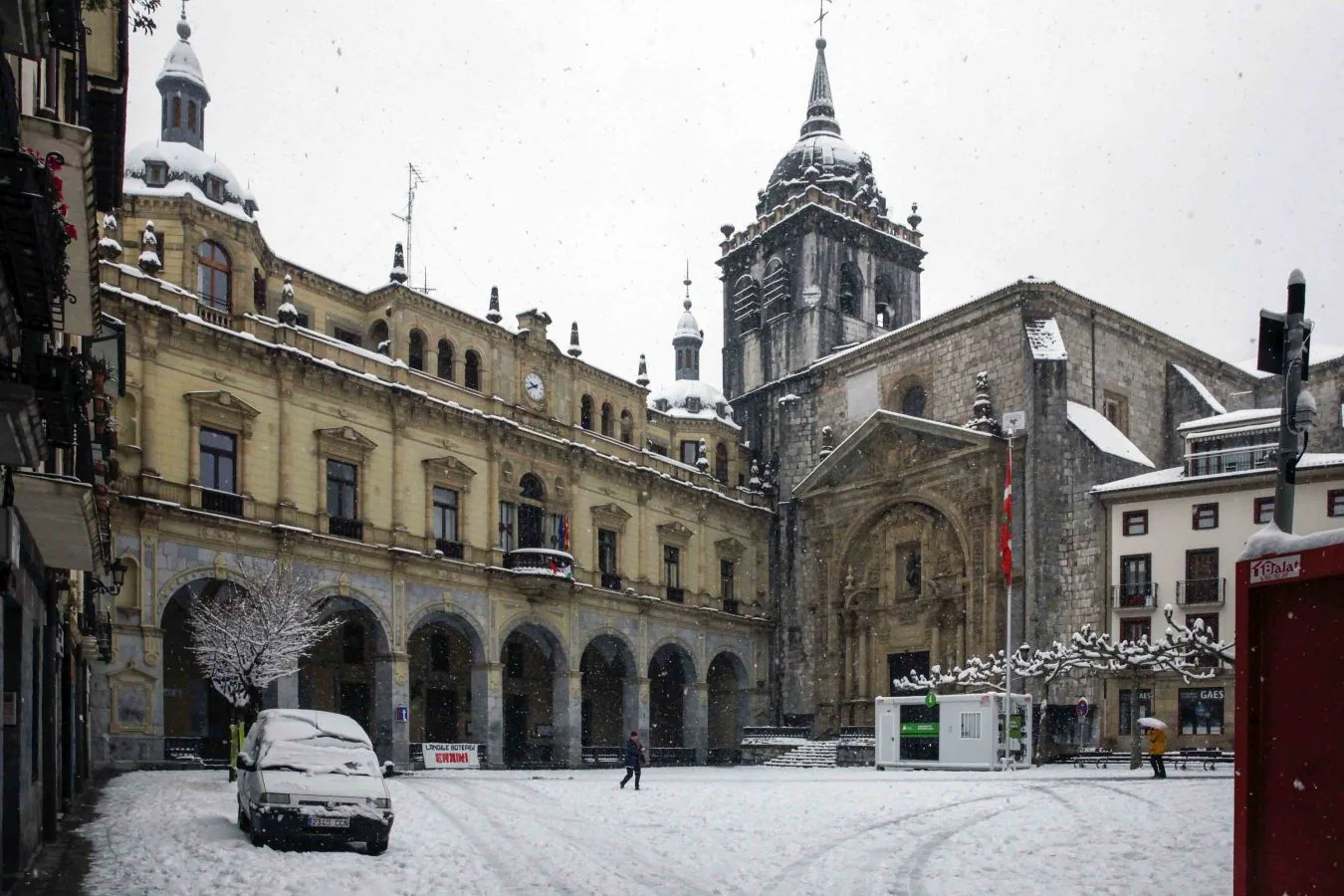 Fotos: Nevada en Hernani