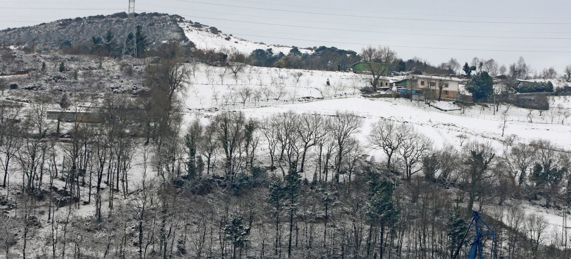 Fotos: Nieve en Lezo
