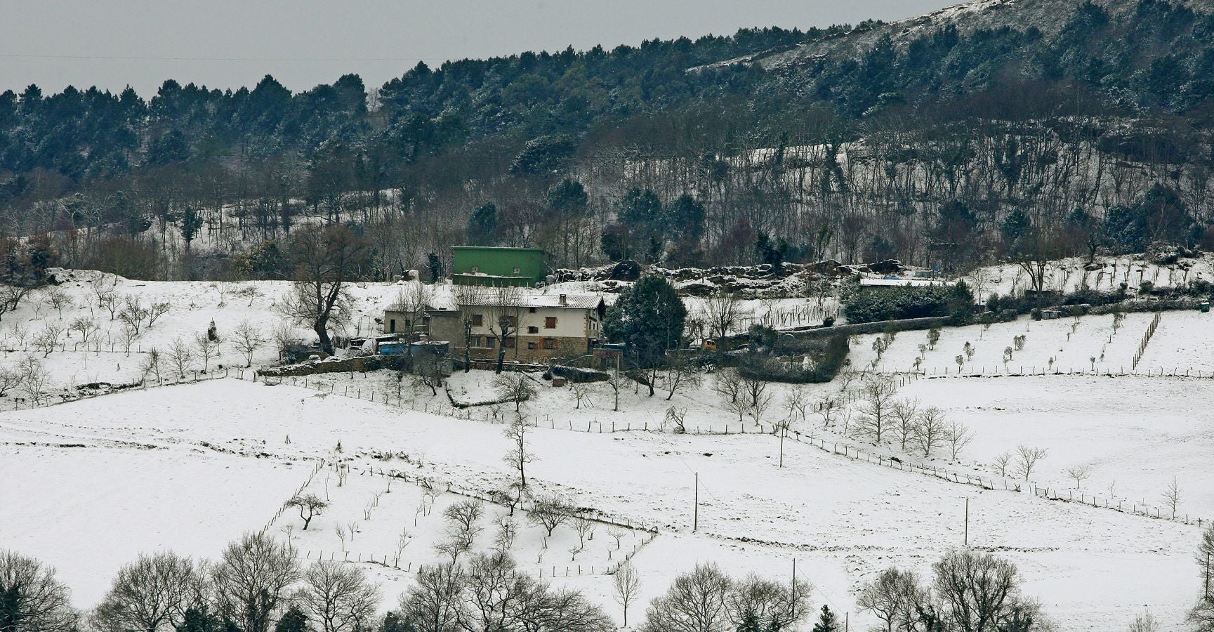 Fotos: Nieve en Lezo