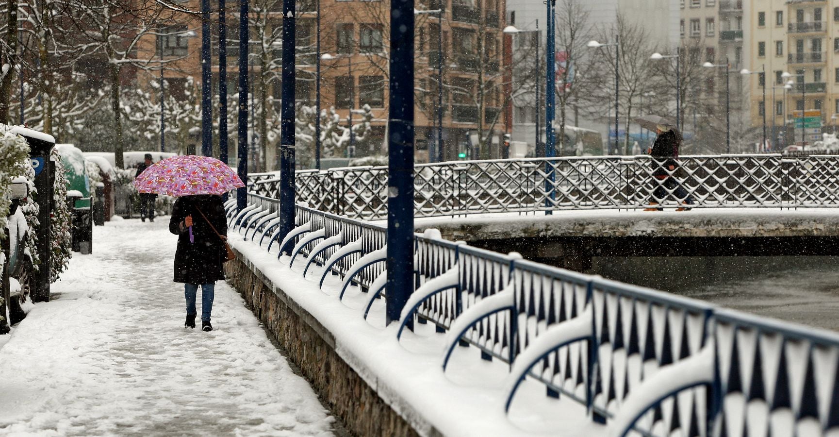 Fotos: Errenteria bajo la nieve