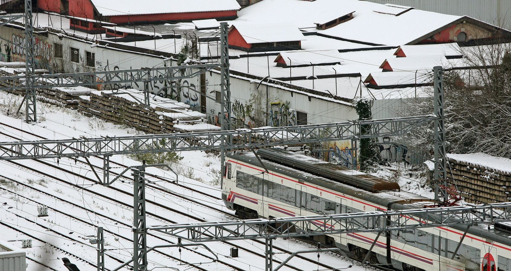 Fotos: Errenteria bajo la nieve
