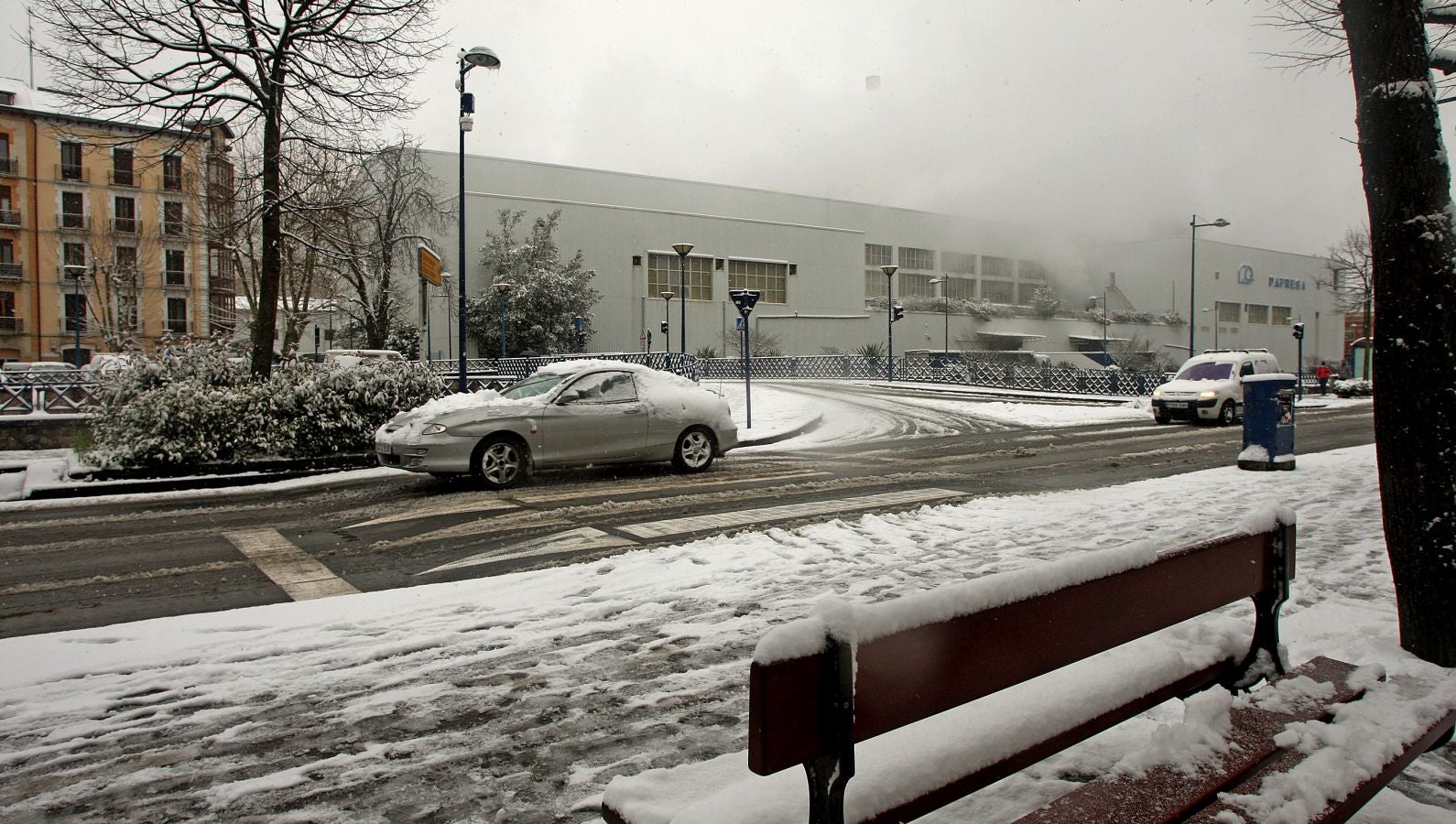 Fotos: Errenteria bajo la nieve