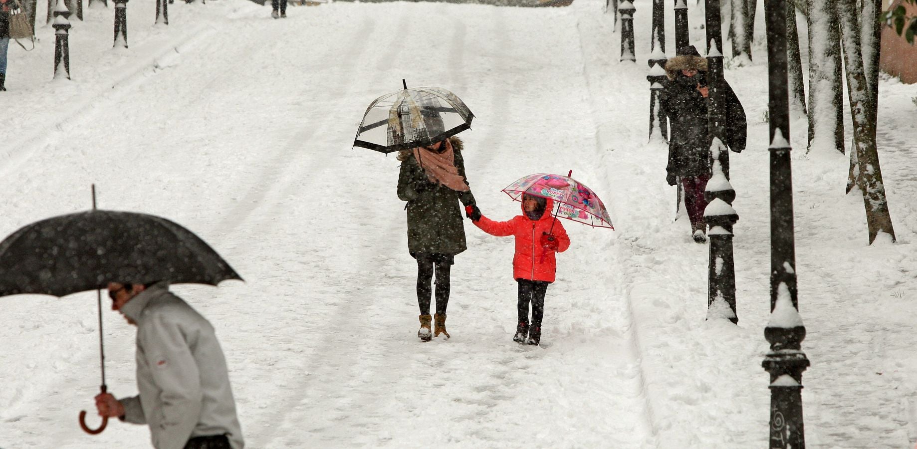 Fotos: Errenteria bajo la nieve
