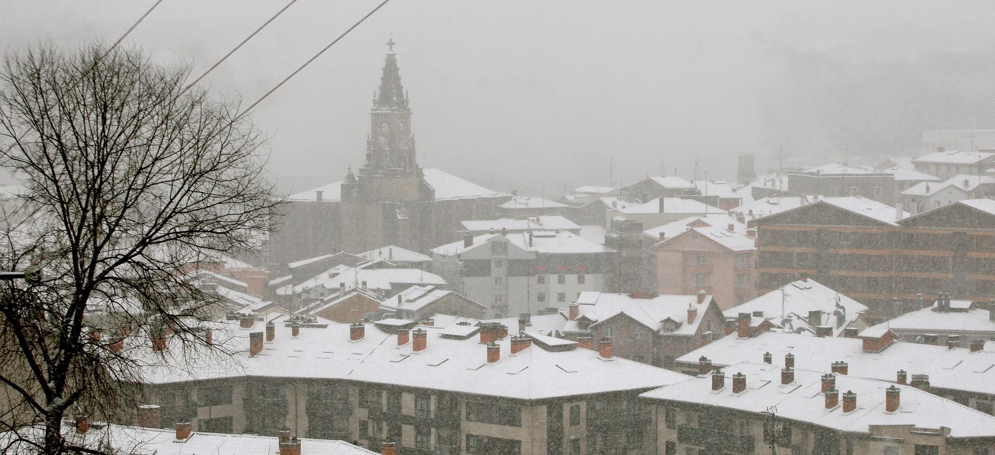 Fotos: Errenteria bajo la nieve