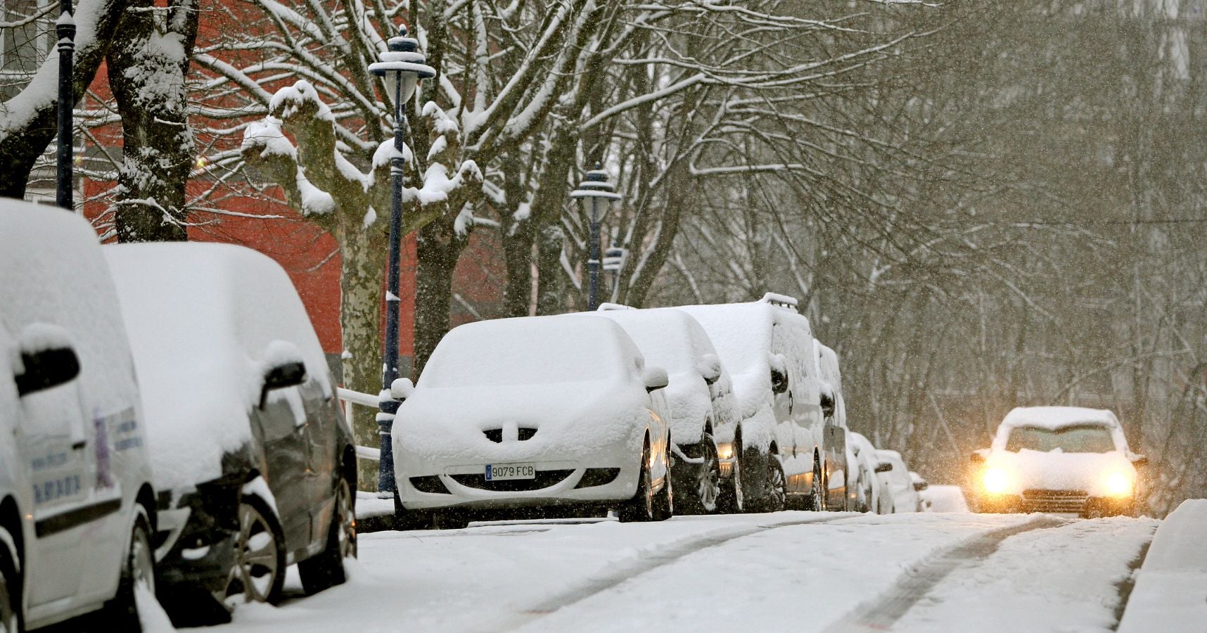 Fotos: Errenteria bajo la nieve
