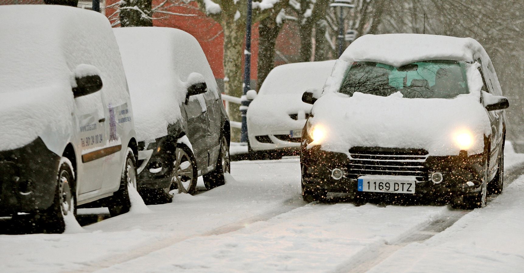 Fotos: Errenteria bajo la nieve