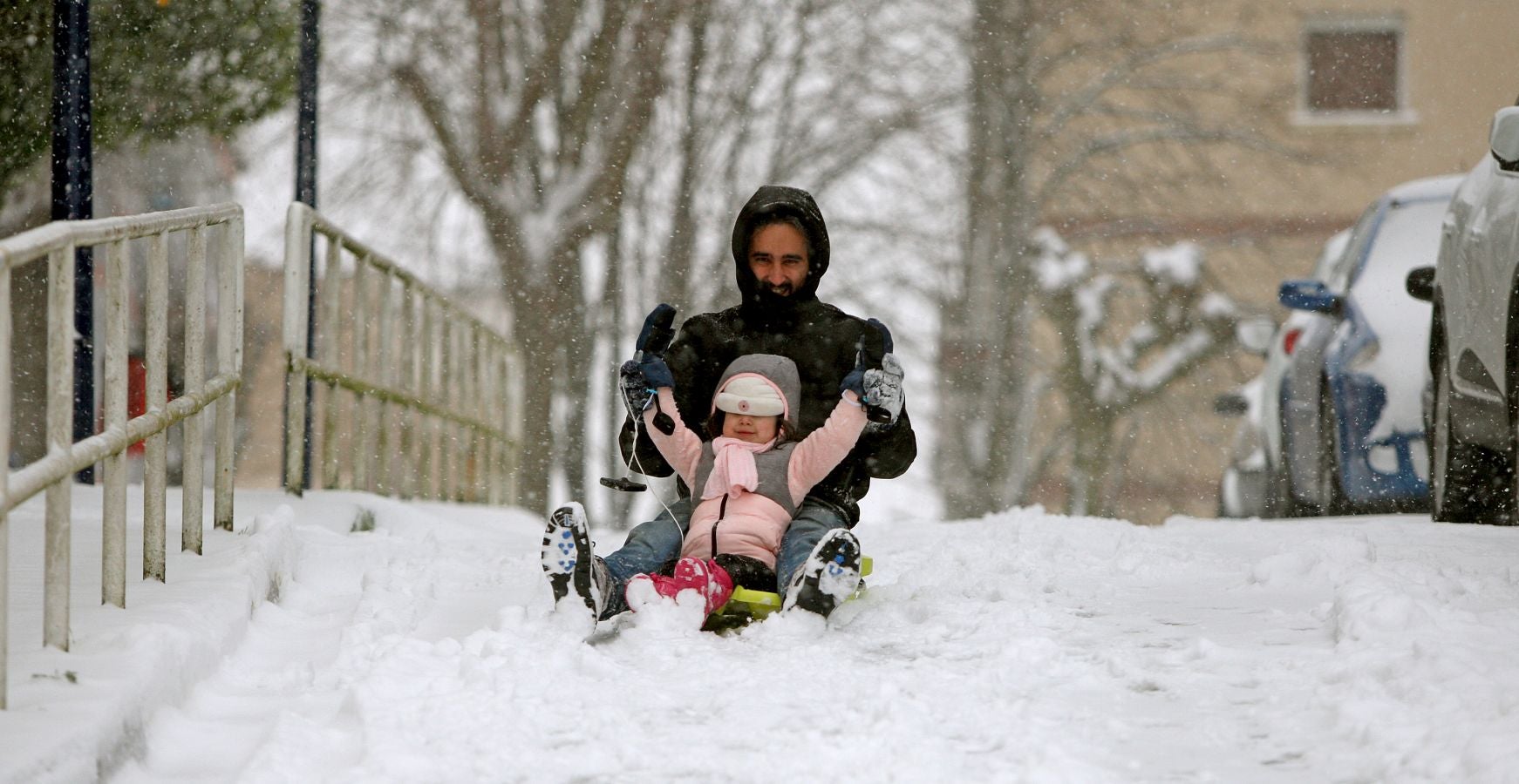 Fotos: Errenteria bajo la nieve
