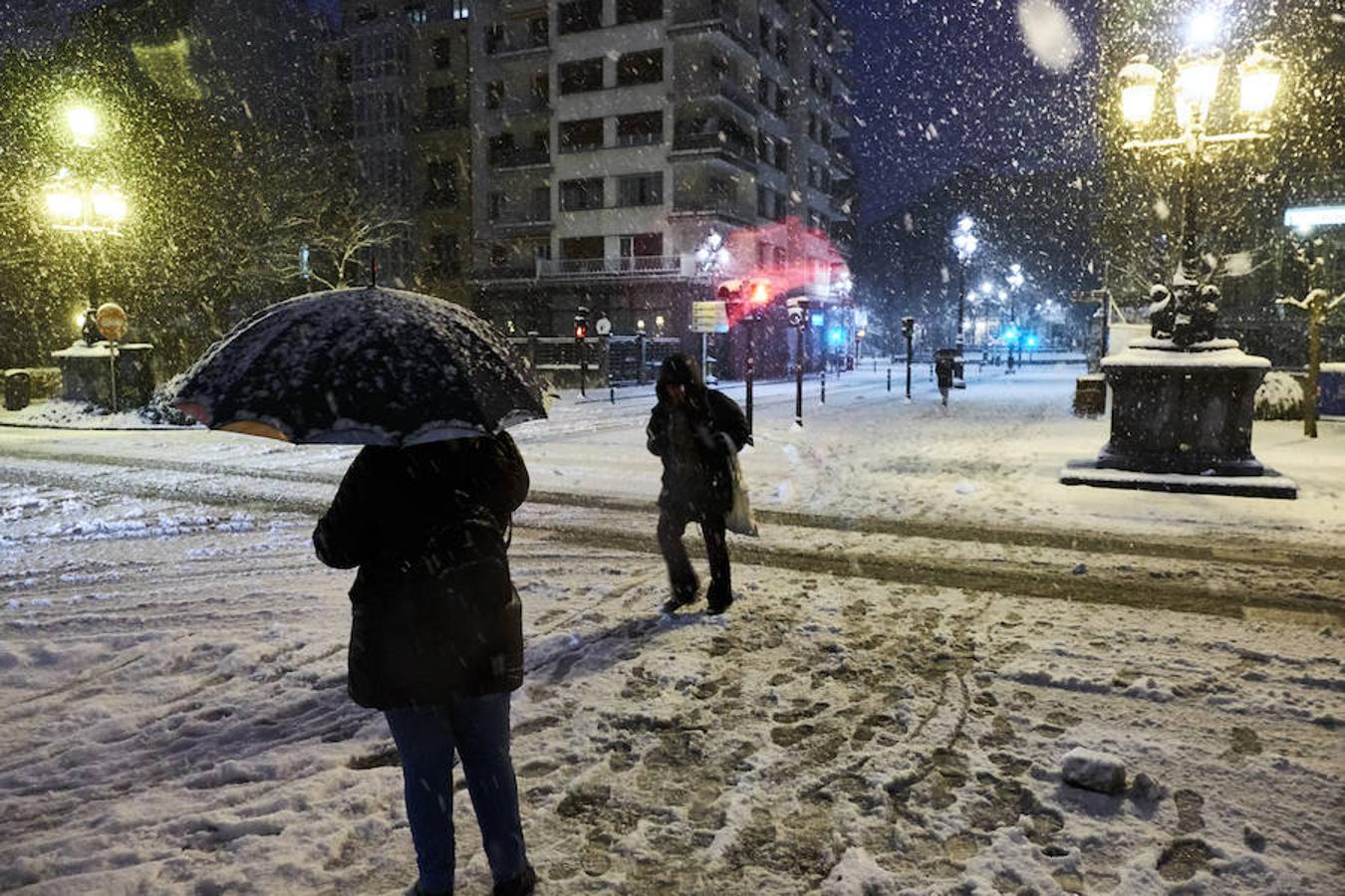 Las precipitaciones están generando severos problemas de circulación en la ciudad