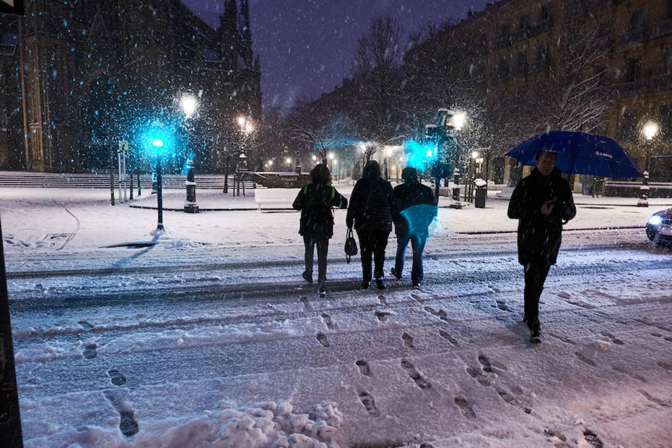 Las precipitaciones están generando severos problemas de circulación en la ciudad