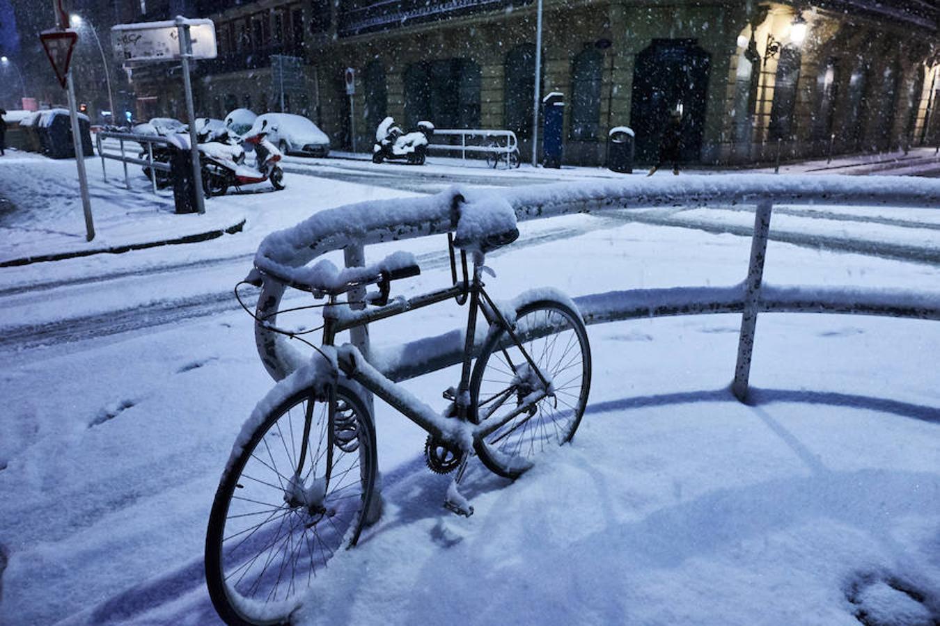 Las precipitaciones están generando severos problemas de circulación en la ciudad