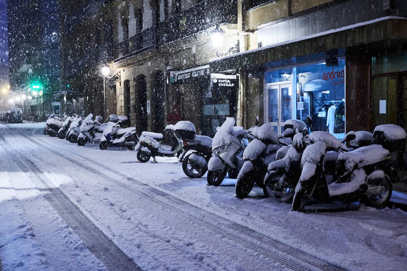 Las precipitaciones están generando severos problemas de circulación en la ciudad