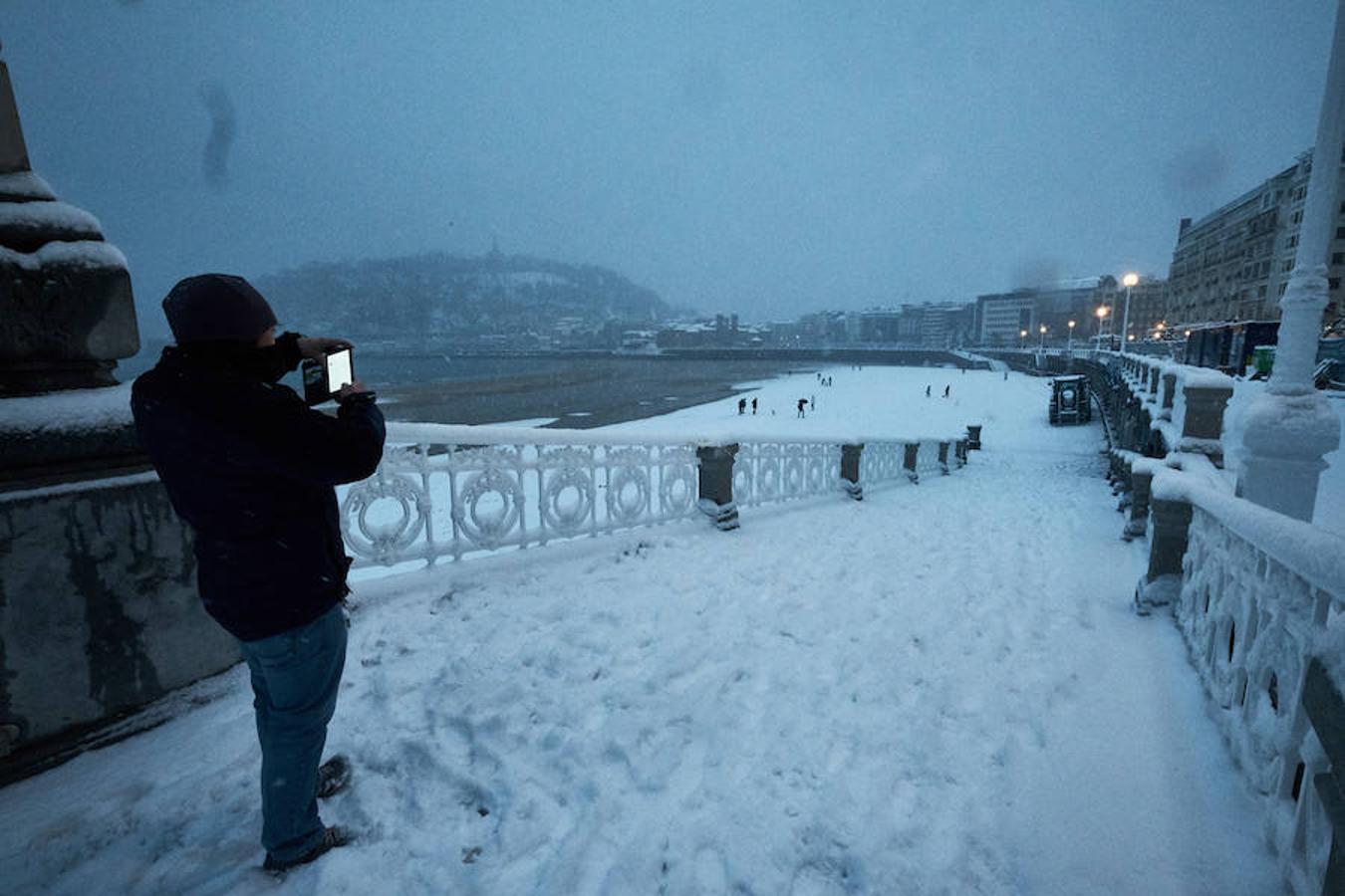 Las precipitaciones están generando severos problemas de circulación en la ciudad