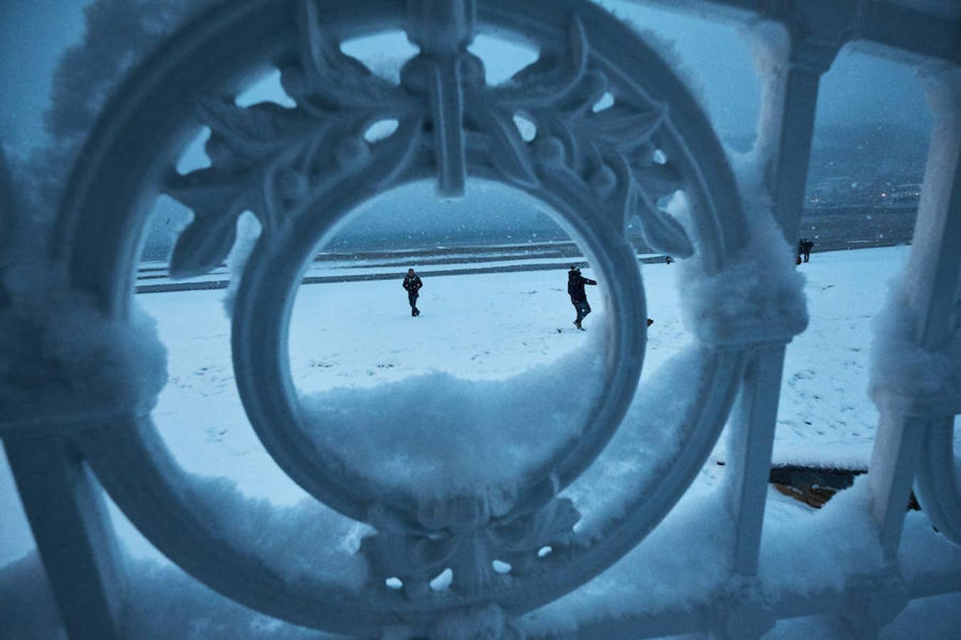 Las precipitaciones están generando severos problemas de circulación en la ciudad