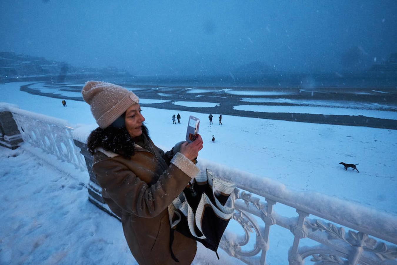 Las precipitaciones están generando severos problemas de circulación en la ciudad
