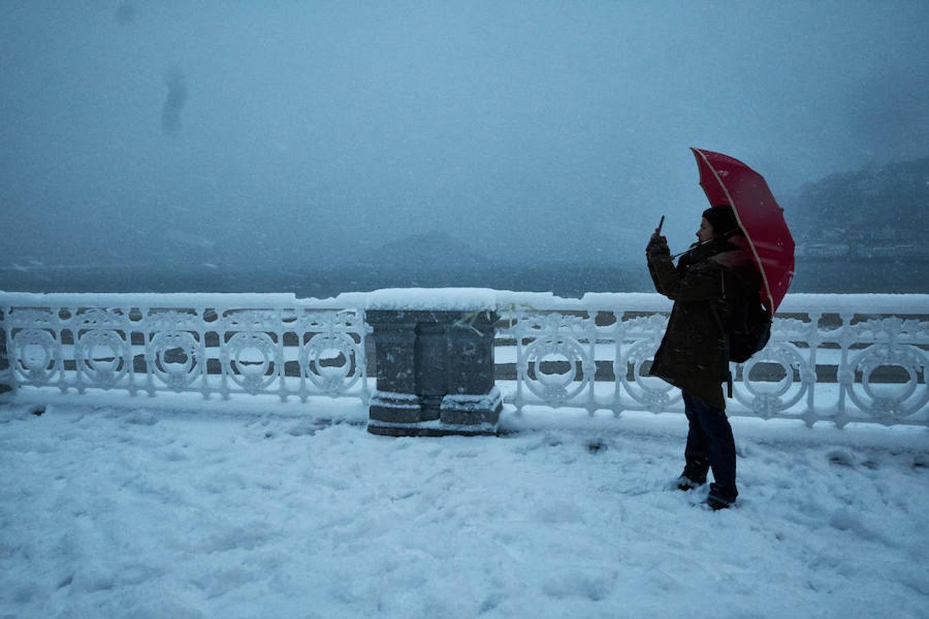 Las precipitaciones están generando severos problemas de circulación en la ciudad