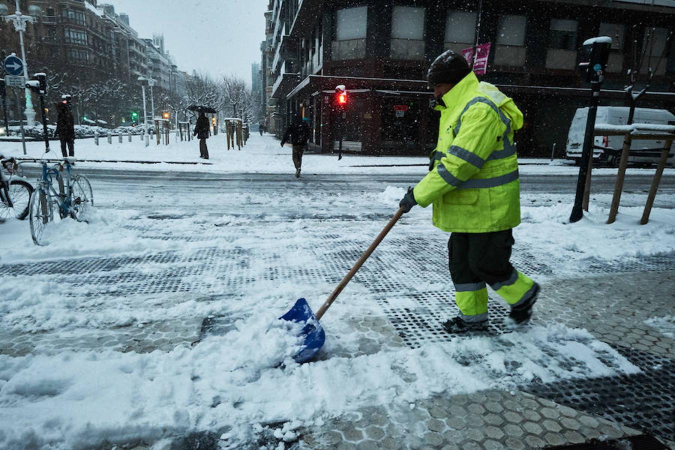 Las precipitaciones están generando severos problemas de circulación en la ciudad