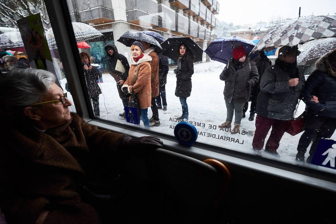 Las precipitaciones están generando severos problemas de circulación en la ciudad