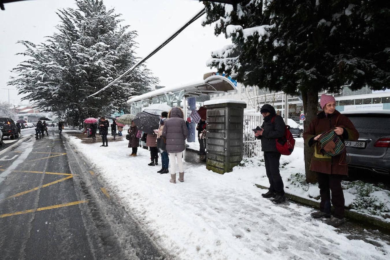 Las precipitaciones están generando severos problemas de circulación en la ciudad