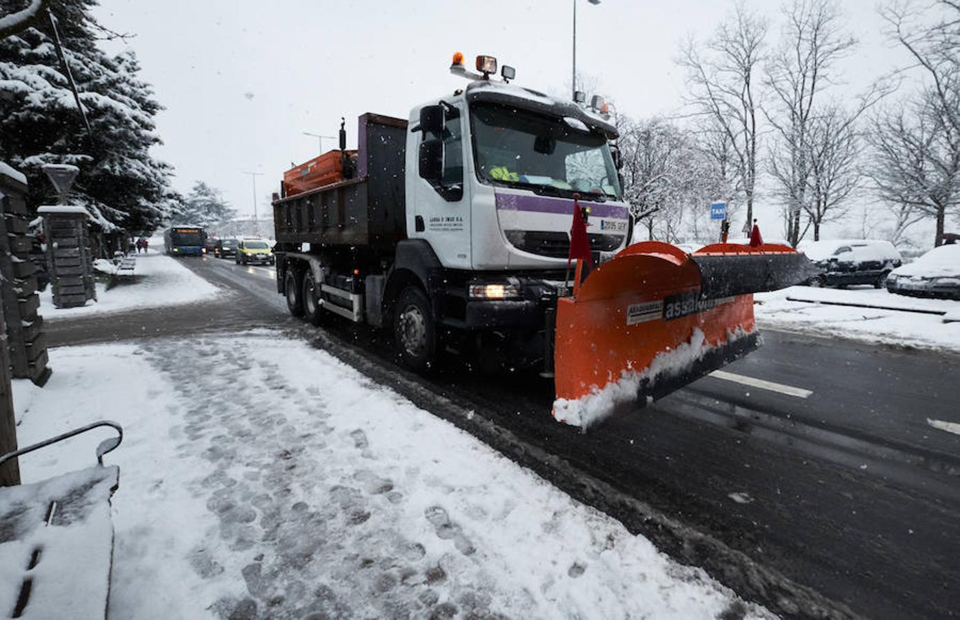 Las precipitaciones están generando severos problemas de circulación en la ciudad