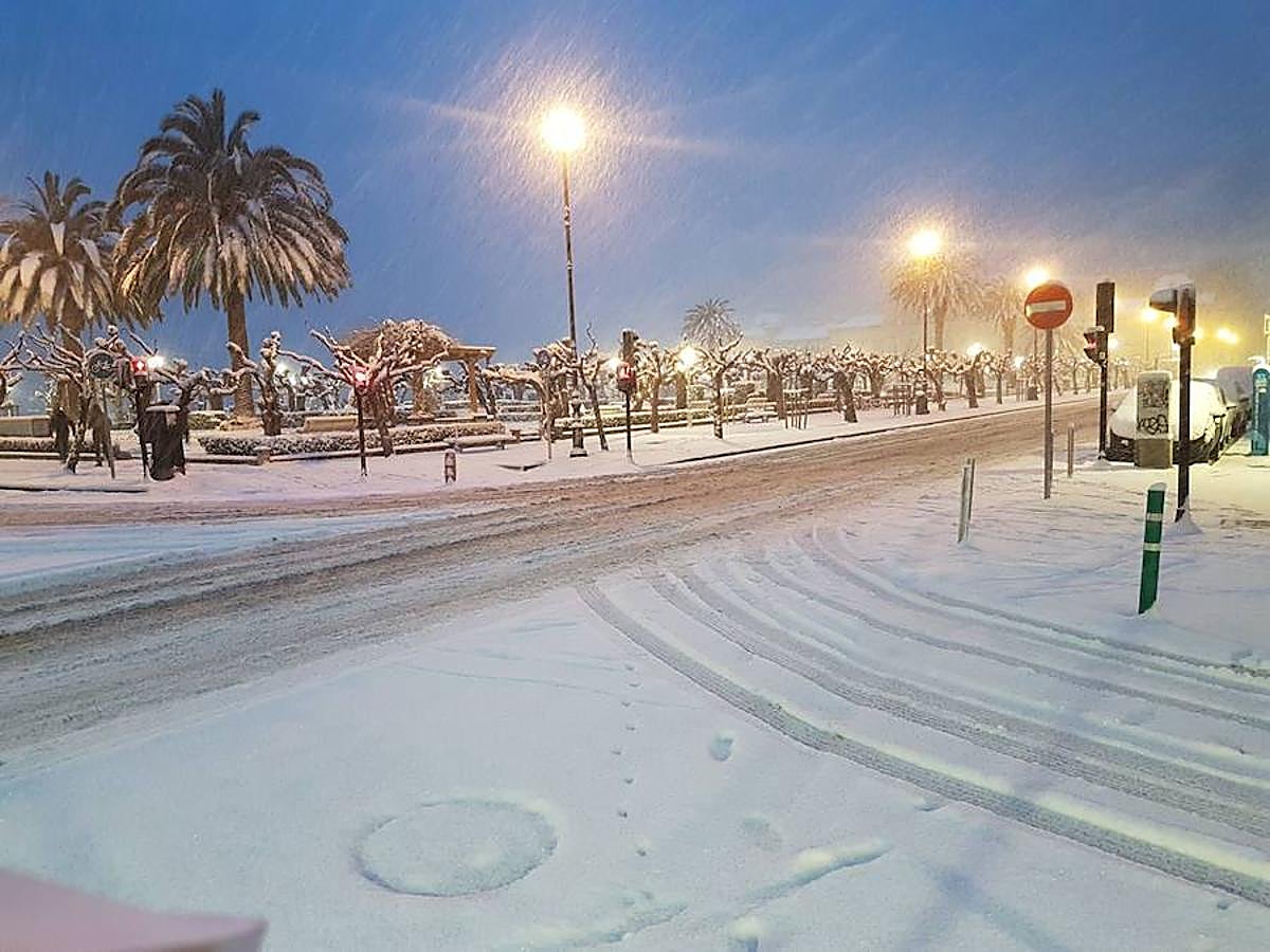 Las precipitaciones están generando severos problemas de circulación en la ciudad