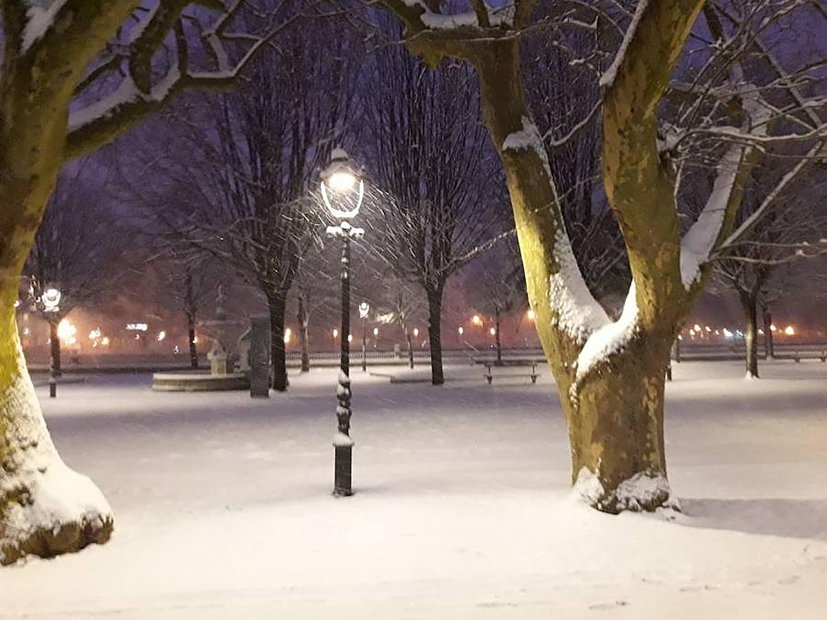 Las precipitaciones están generando severos problemas de circulación en la ciudad
